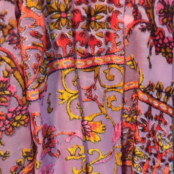 Aratta burnout velvet top l - Picture 4 of 6